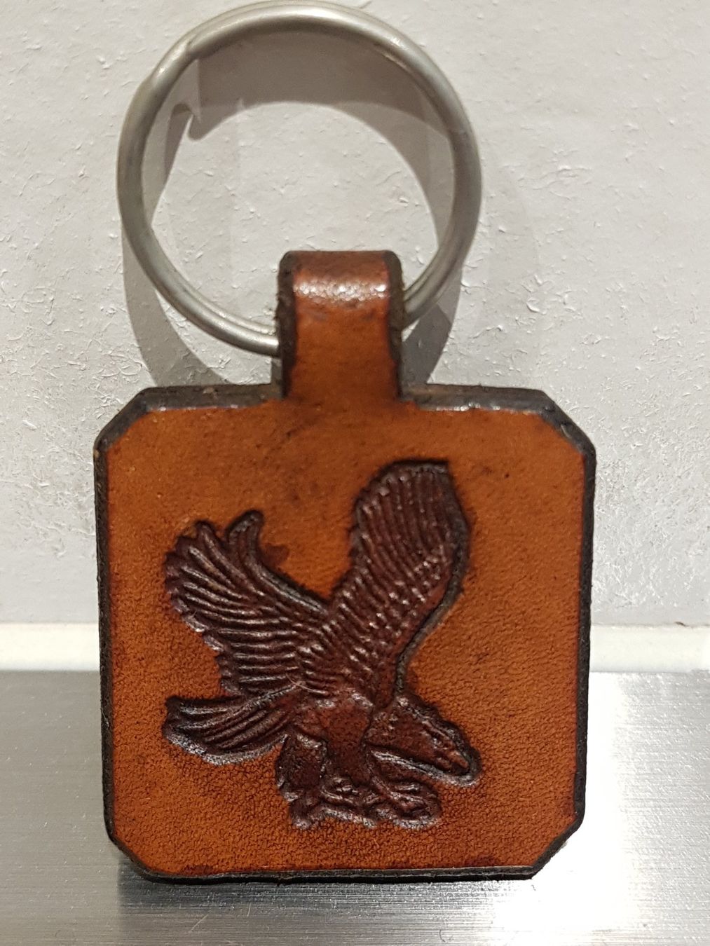 Schlüsselanhänger & - bänder: Schlüsselanhänger "Adler" aus Leder – Neu (gemäss Beschreibung) aus Bischofszell von worldoftoday 1