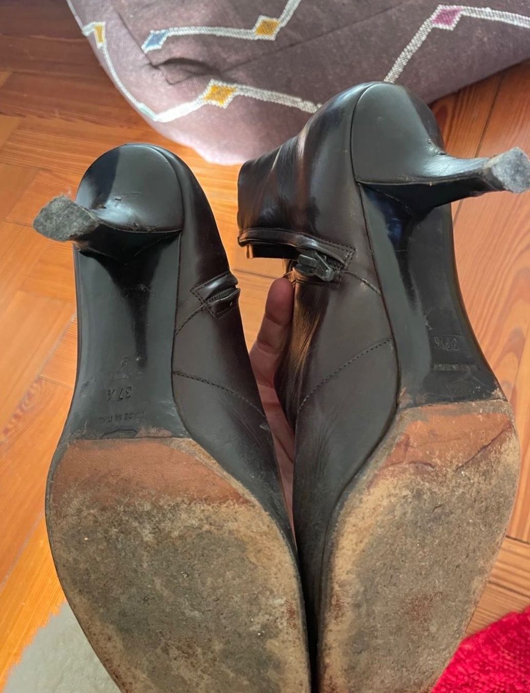 Jil Sander Damenschuhe: Vintage Jil Sander Stiefeletten braun – Gebraucht aus Bern von kue_db29 6
