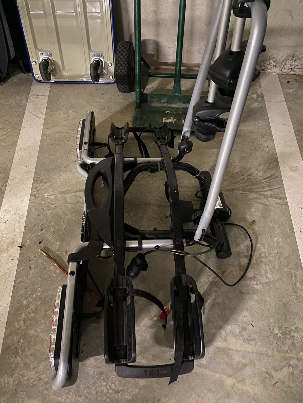 Rimorchi: Thule Fahrradträger – Usato da Tafers venduto da Piscu90 5