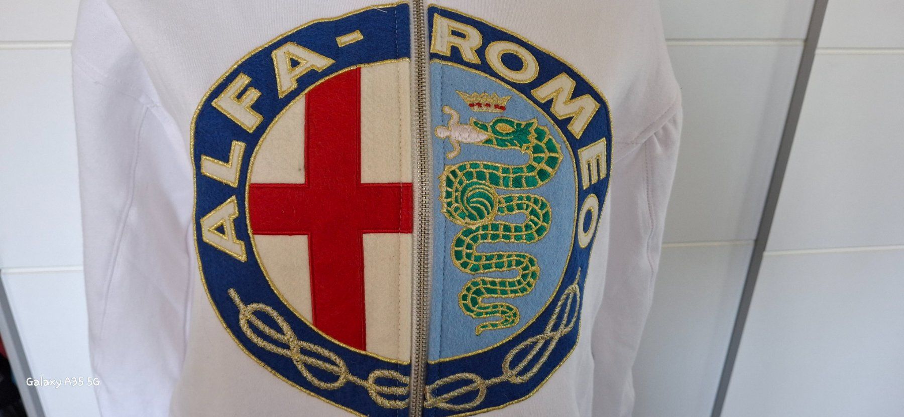 Alfa Romeo Giacche: Sweat jaquette  ALFA ROMEO – Nuovo (secondo la descrizione) da Bellelay venduto da Katia5 1