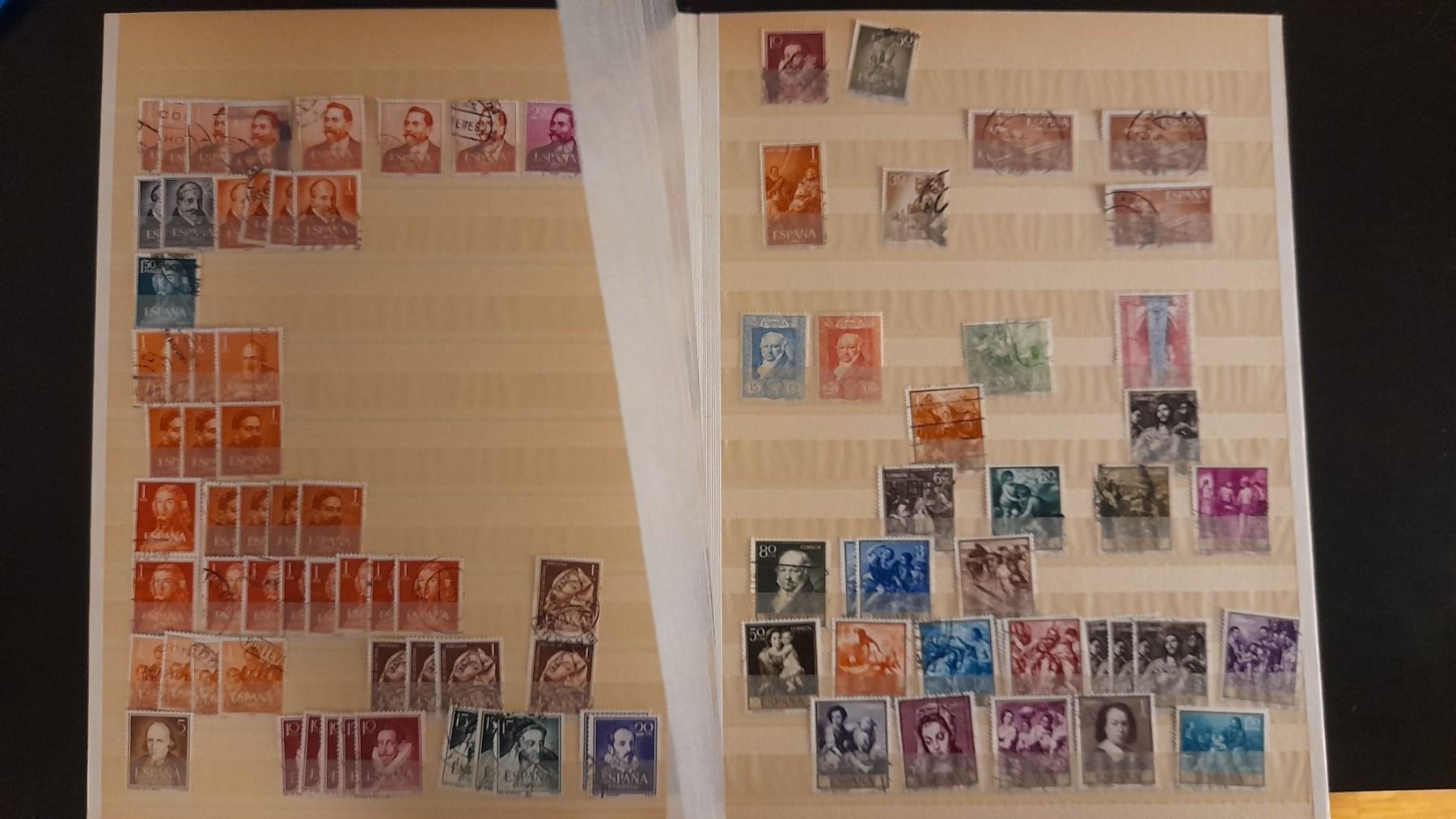 Tous les timbres: Briefmarken Spanien – D'occasion à Balgach par SIMEON27 2