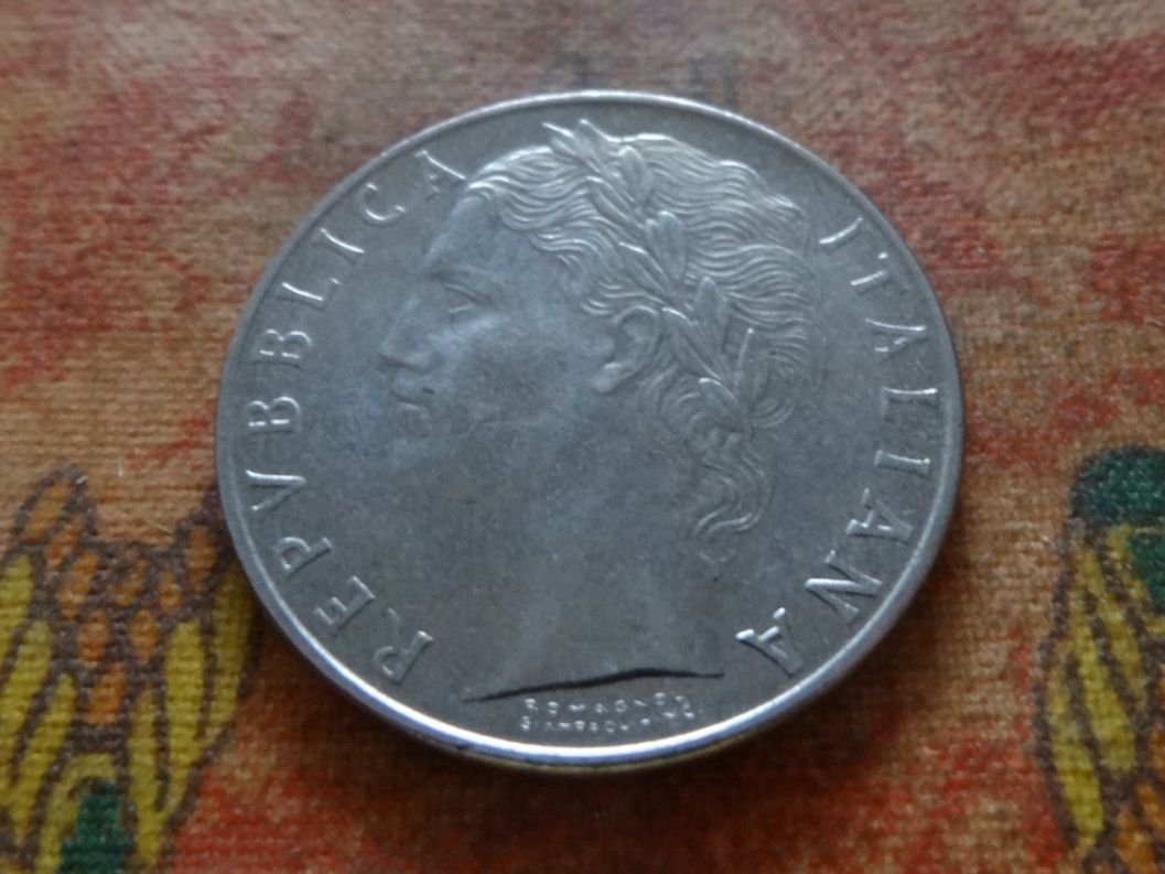 Tutti le monete: ITALIE  100  Lire  1972 – Usato da Romanel-sur-Lausanne venduto da Swift13 1