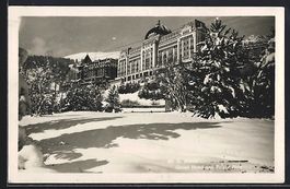 St. Moritz, Grand Hotel und Palace Hotel