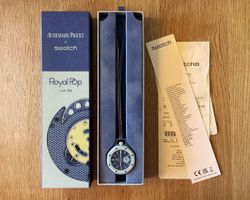 Swatch X Audemars Piguet Royal Pop Lan Ba