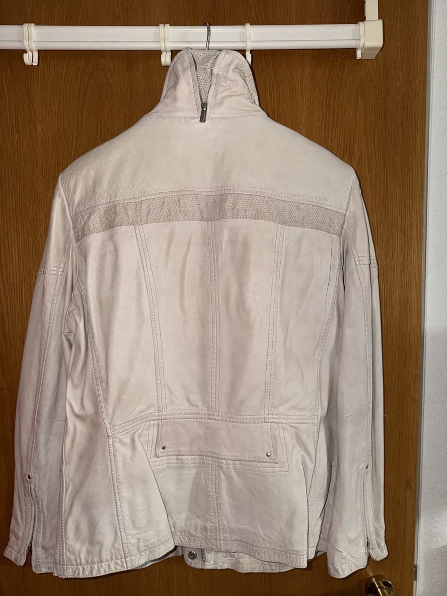 Giacche: Leder Jacke MILESTONE 44  – Nuovo (secondo la descrizione) da Dornach venduto da samuti 6