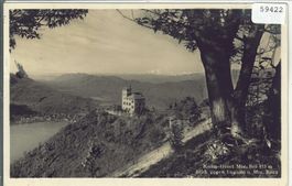 Kulm-Hotel Mte. Bre - Blick gegen Lugano