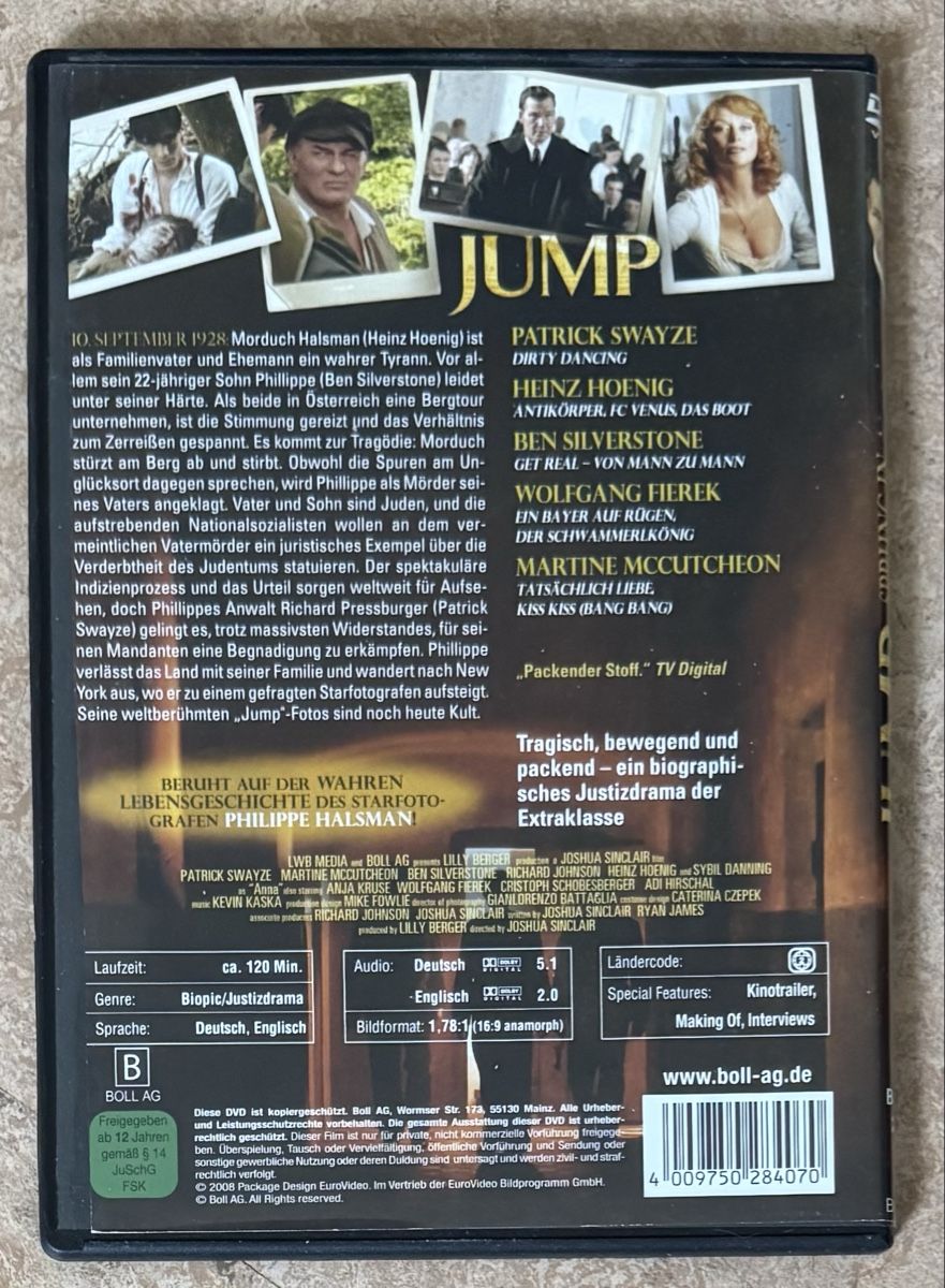 Alle DVDs: JUMP  – Neu (gemäss Beschreibung) aus Dietikon von AndreaSch01 1