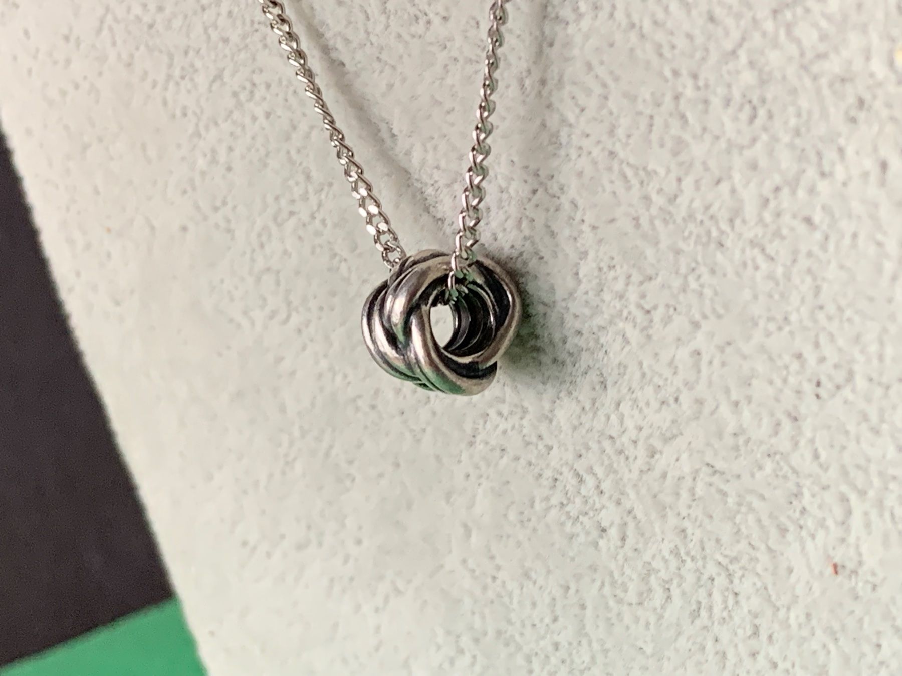 Pendentifs: Silberkette Verbunden (55cm) – D'occasion à Dittingen par Bellevista 1