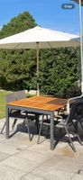 Table de jardin 6/8 place