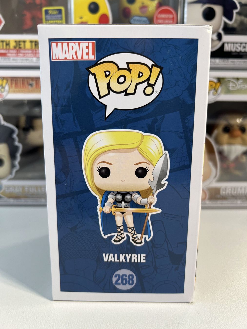 Funko Statuette: Funko POP! Marvel Valkyrie Edition Limitée Walgreens – Nuovo e nell'imballaggio originale da Le Mouret venduto da perfectbijou 1