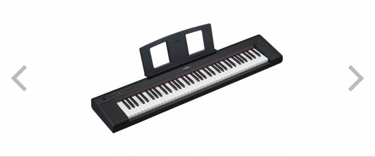 Yamaha Strumenti musicali: Yamaha Piaggero NP15 Portable Keyboard – Usato da Zürich venduto da sch_jj6n 2