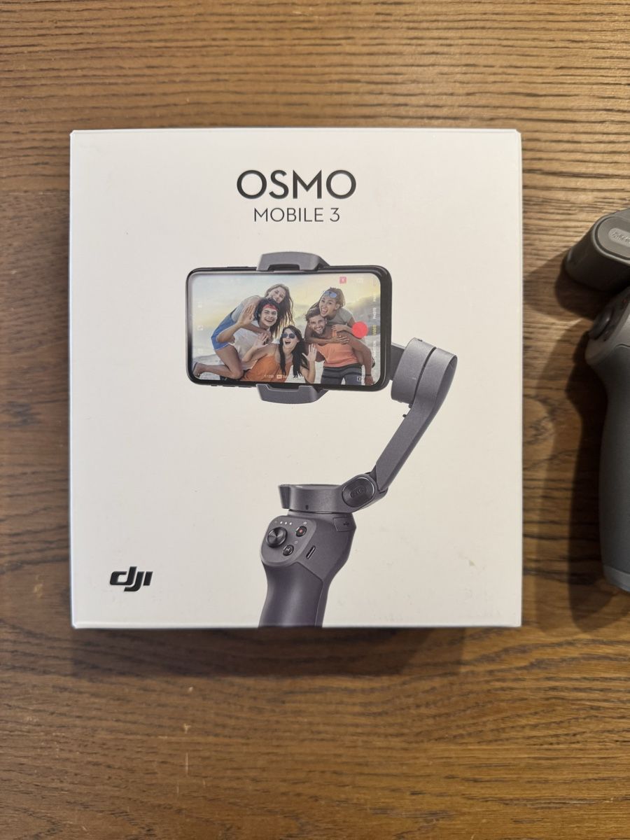DJI Action Cam: DJI Osmo Mobile 3 mit OVP – Nuovo (secondo la descrizione) da Glattpark(Opfikon) venduto da ale_mg8x 1