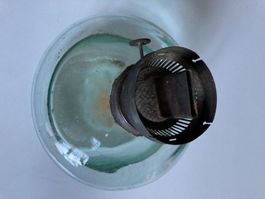 Öl - Lampe ohne Docht und Glas