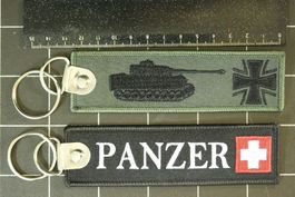 2 porte Clefs PANZER