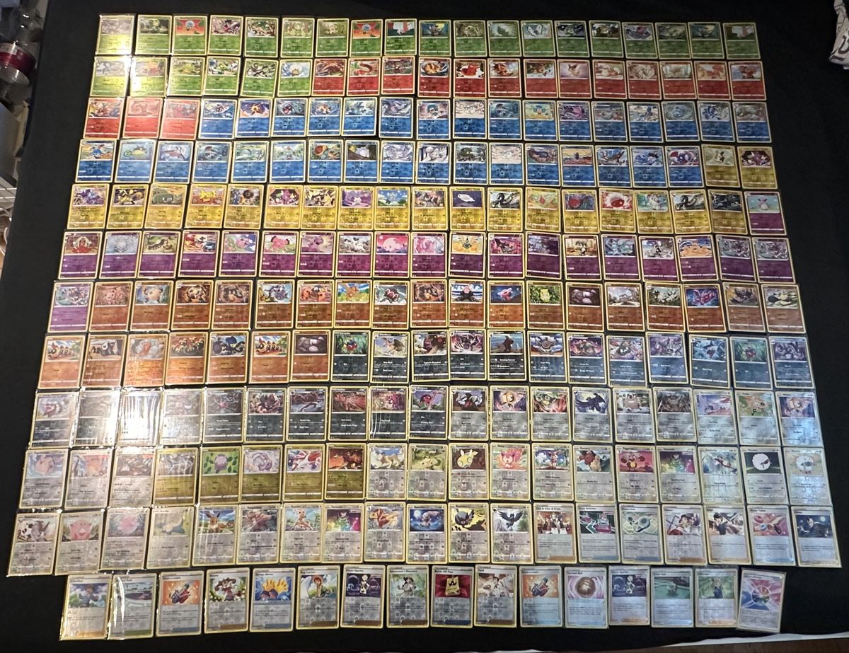 Pokémon Cartes à collectionner: FUSION STRIKE REVERSE HOLO POKEMON SAMMLUNG (225pc.) – Neuf (Voir description) à Binz par Cediboy