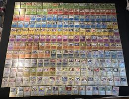 POKEMON FUSION STRIKE REVERSE HOLO SAMMLUNG (225pc.) 🇬🇧