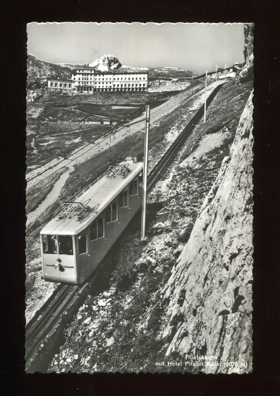 Ansichtskarten: Pilatusbahn – Gebraucht aus Aarau von Elmaar41