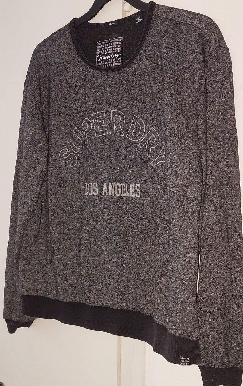 Superdry Lotti di vestiti: SET PULLOVER SUPERDRY M + veste offerte comme sur photo – Usato da Orpund venduto da Biennerome 9