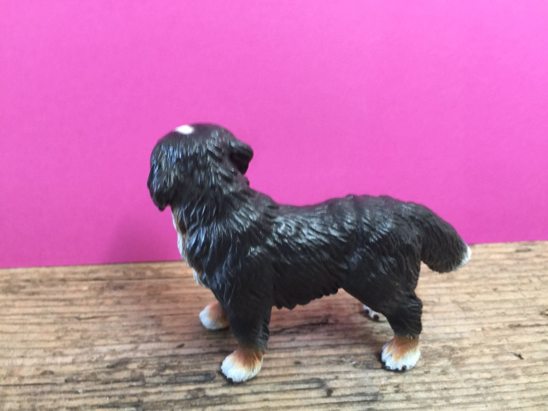 Schleich Figuren: 4 Schleich Berner Sennenhund Hund – Gebraucht aus Ennetbaden von mapa05 2