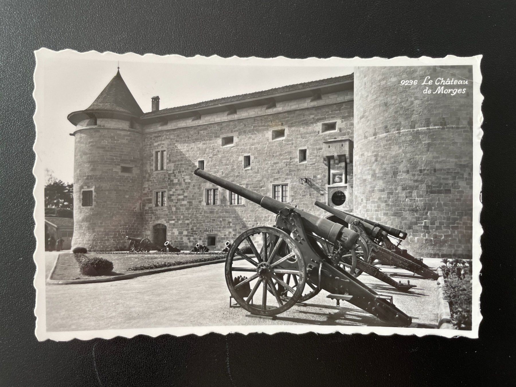 Cartoline postali: AK VD Morges, le Château – Usato da Thal venduto da Danny82