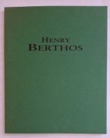 Henry Berthos Fotobuch, Kunst, Sammlung, Bildband, Selten