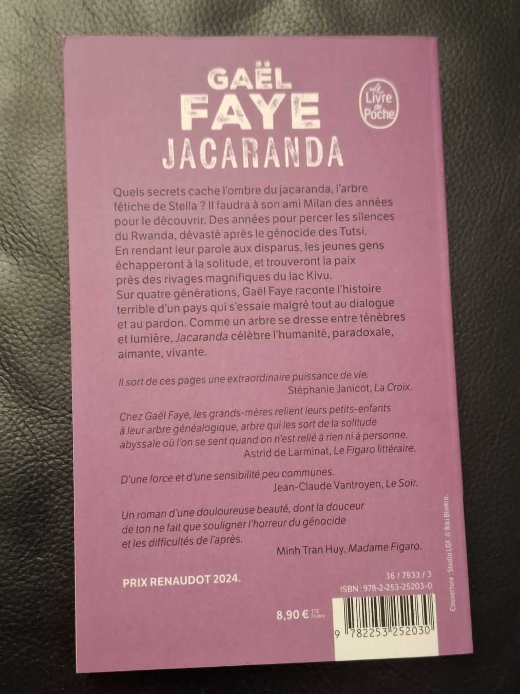 Bücher: Jacaranda - Gael Faye – Neu (gemäss Beschreibung) aus Gossau ZH von herrerra.25 1