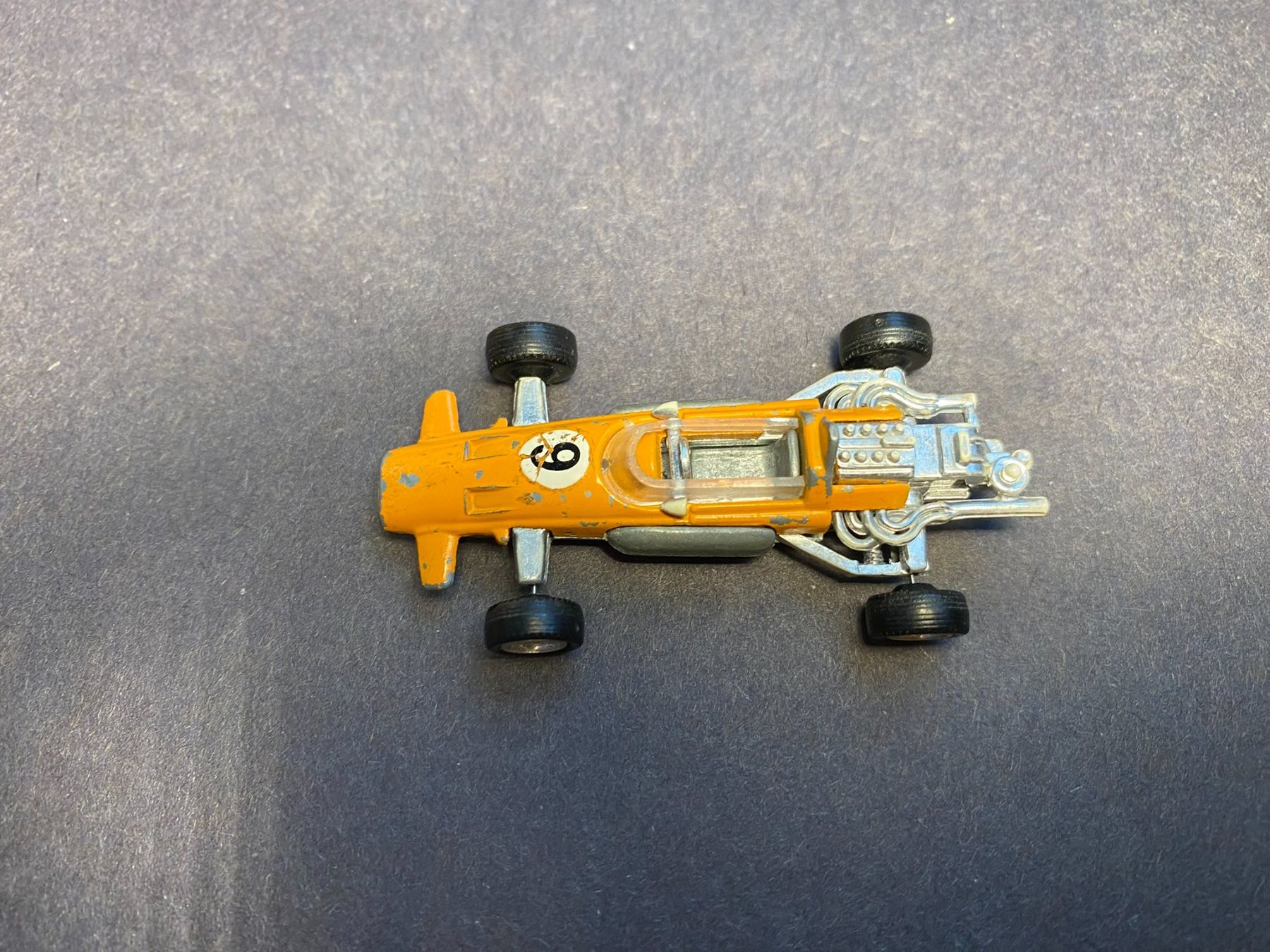 Schuco Modellini d'auto: Brabham Ford Formel 1 - Schuco 1:66 – Usato da Spiez venduto da Mlandcruiser 8