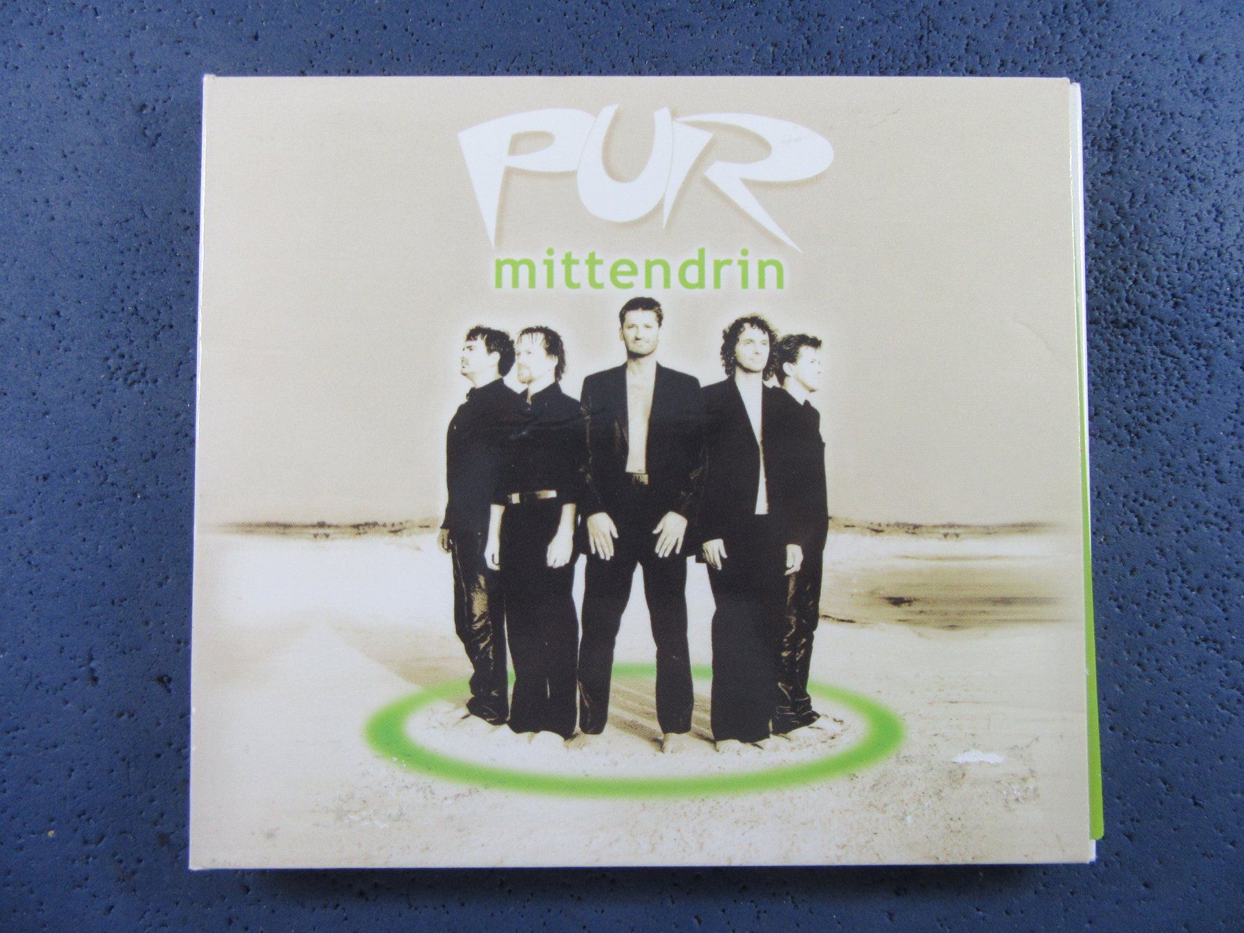 CD: PUR CD 2 " mittendrin " – Usato da Ettingen venduto da Hausi4711