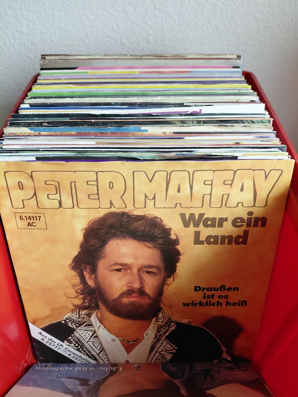Dischi in vinile: Sammlung, 100 Single Konvolut – Usato da Greifensee venduto da Retepw 2