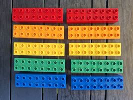 LEGO Duplo Bausteine 10 x extra lang