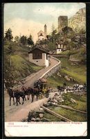 Bregaglia, Castelmuro, Strada postale, P