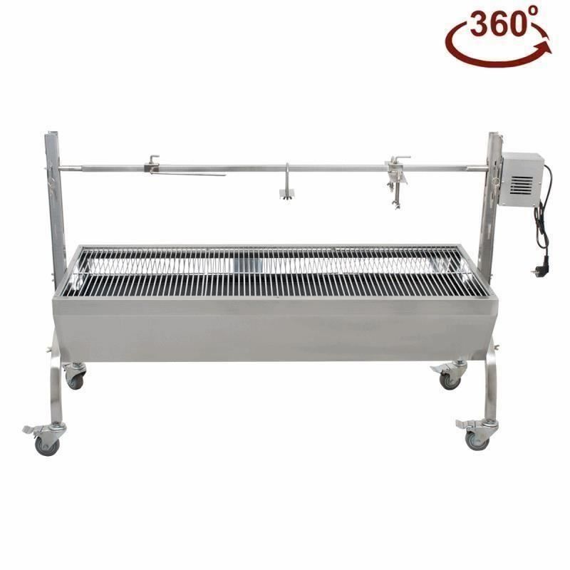 Attrezzatura professionale & Gastronomia: Beeketal Edelstahl Spanferkelgrill BBQ – Nuovo e nell'imballaggio originale da Bottighofen venduto da zaap 7