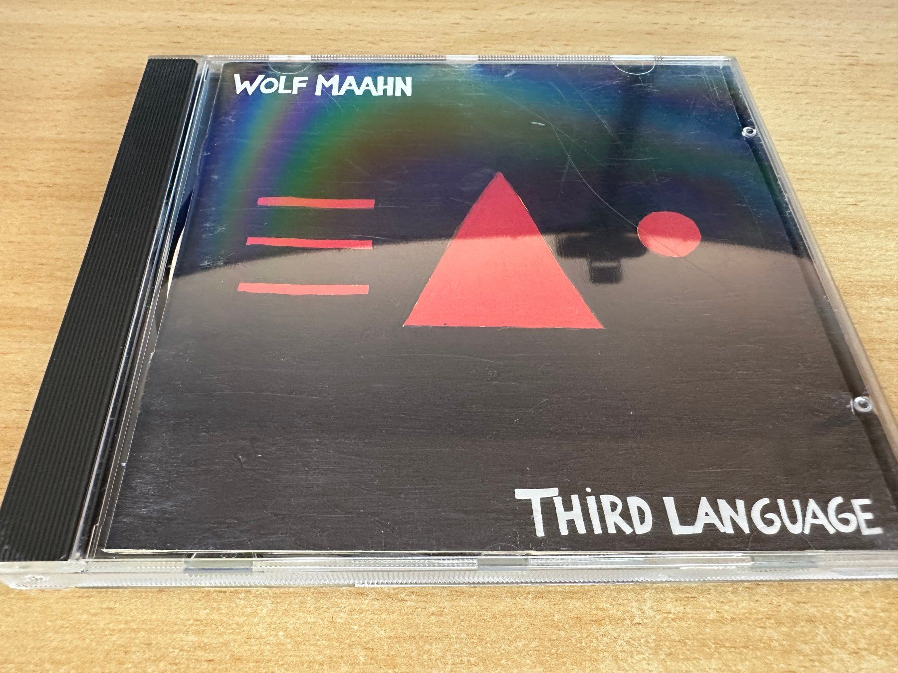 CD: Wolf Maahn – Third Language – Usato da Rikon im Tösstal venduto da Alpenmutz