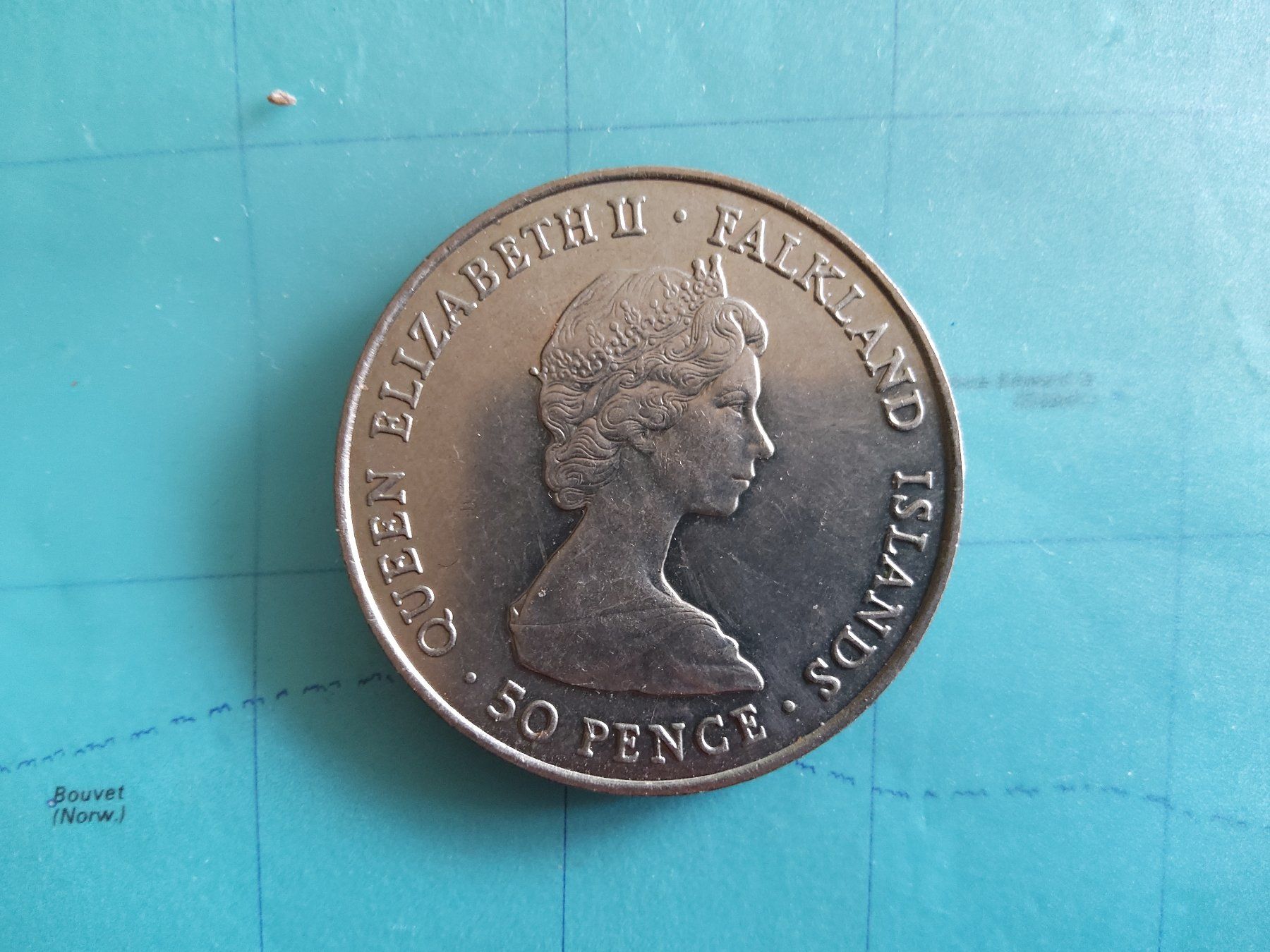 Toutes les monnaies: Falkland Island – D'occasion à Bischofszell par Joachim-115