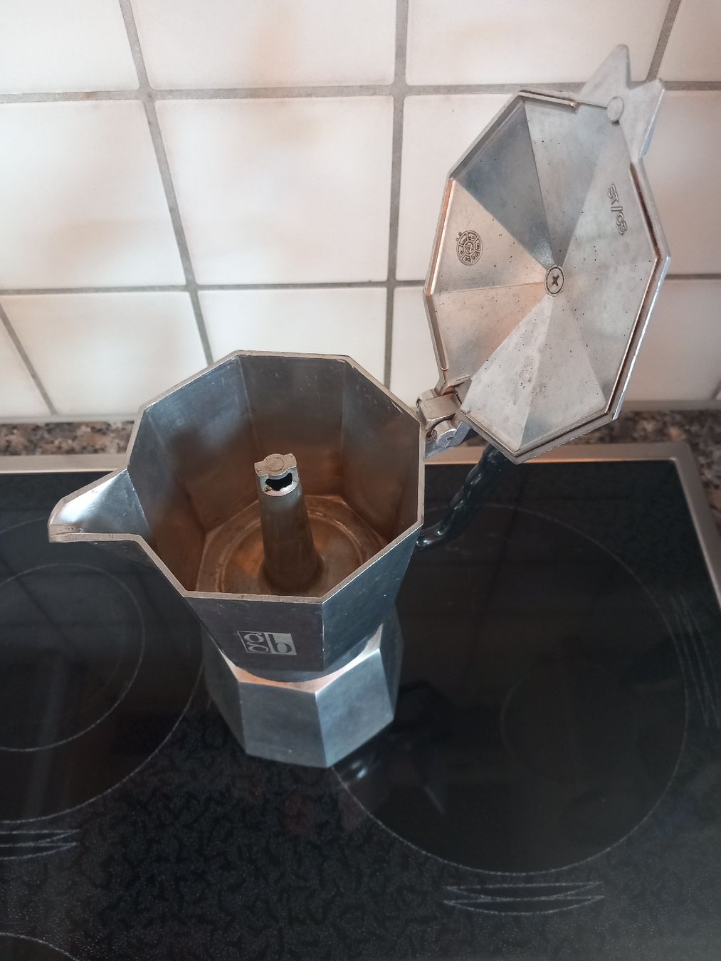 Kaffeemaschinen & Espressomaschinen: Mocca, Kaffeekocher _ 21cm H – Gebraucht aus Näfels von gil_sindamel 1