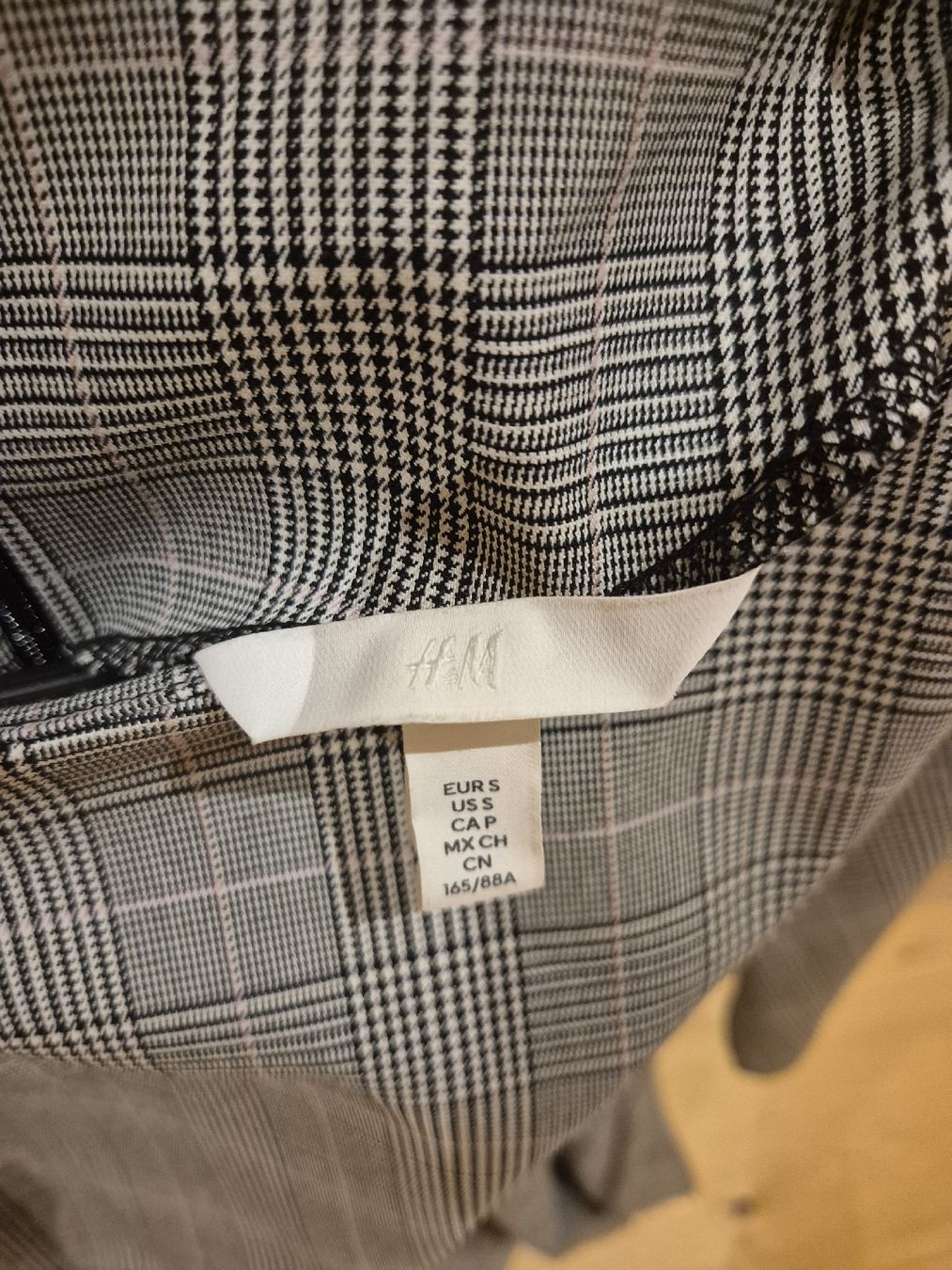 H&M Kleider: Kleid kariert – Neu (gemäss Beschreibung) aus Schaanwald von Gismo034 4