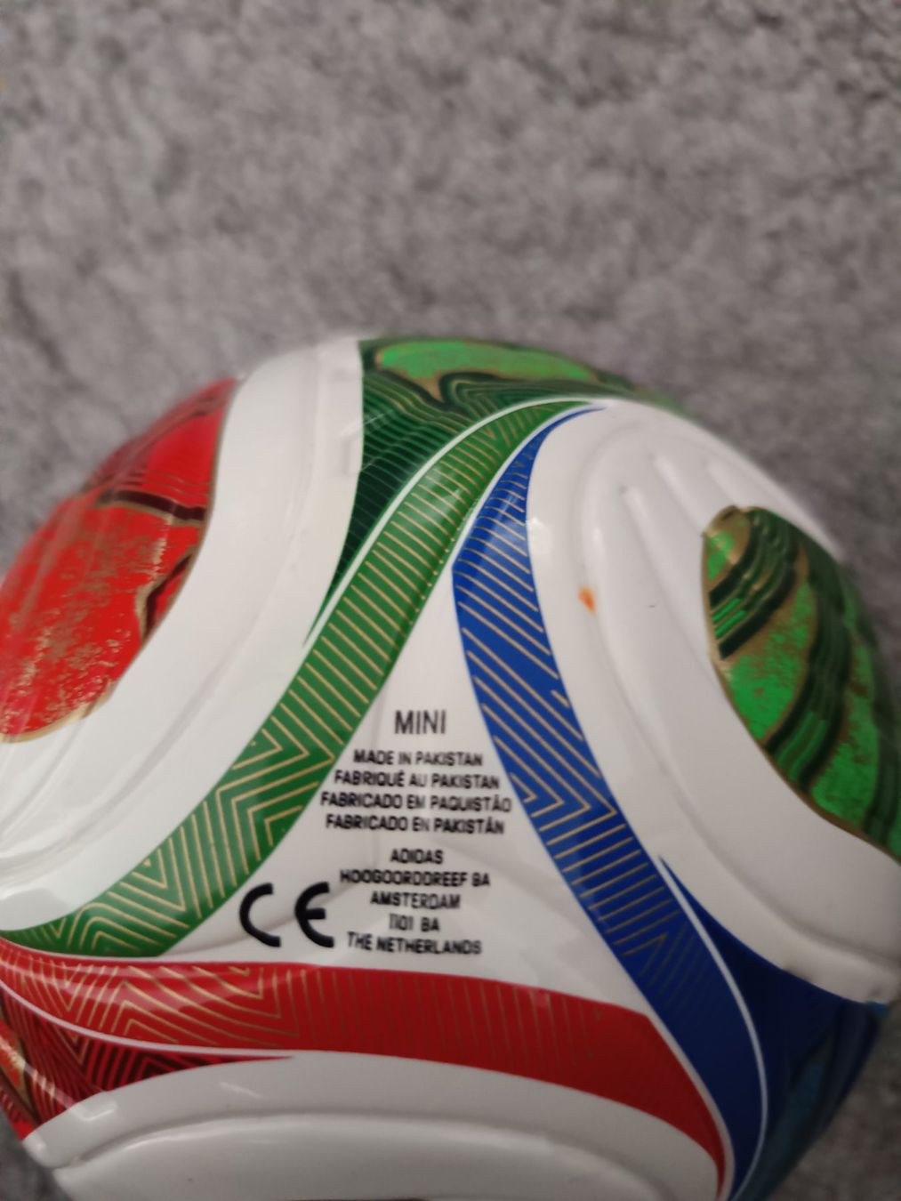 Adidas Bälle: Adidas Mini Trionda – Gebraucht aus Benglen von Jumanah 1