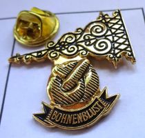 Pin ZOPF  Bohnenblust