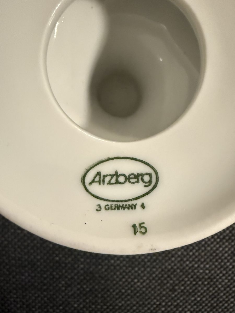 Arzberg Portacandele: Kerzenständer Arzberg – Usato da Buchs SG venduto da and_d8tp 4