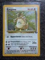 Pokemon Karte Kangama Holo Dschungel Deutsch
