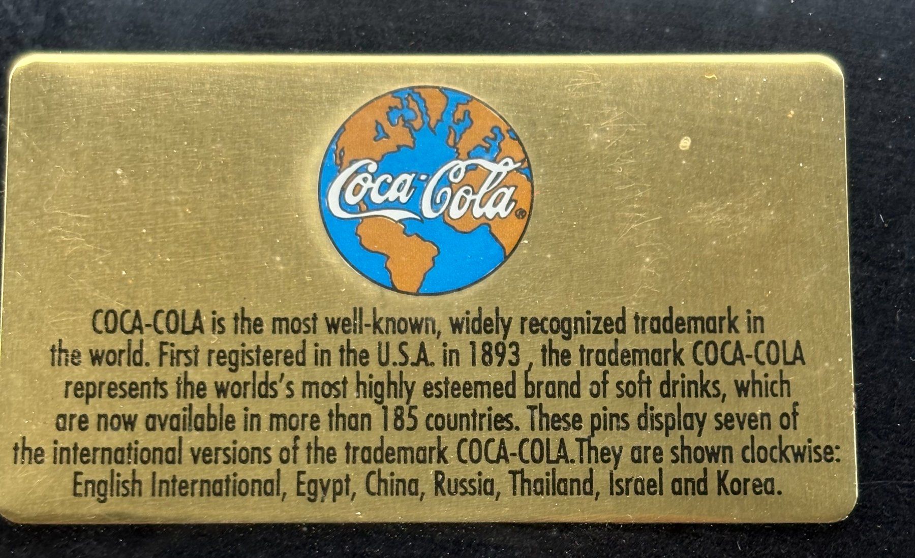 Coca-Cola Placchette & Badge: LOT COCA COLA – Usato da Ostermundigen venduto da crazy-horse-1840 3