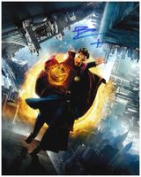 BENEDICT CUMBERBATCH - *DR. STRANGE* signiert (20x25cm) COA