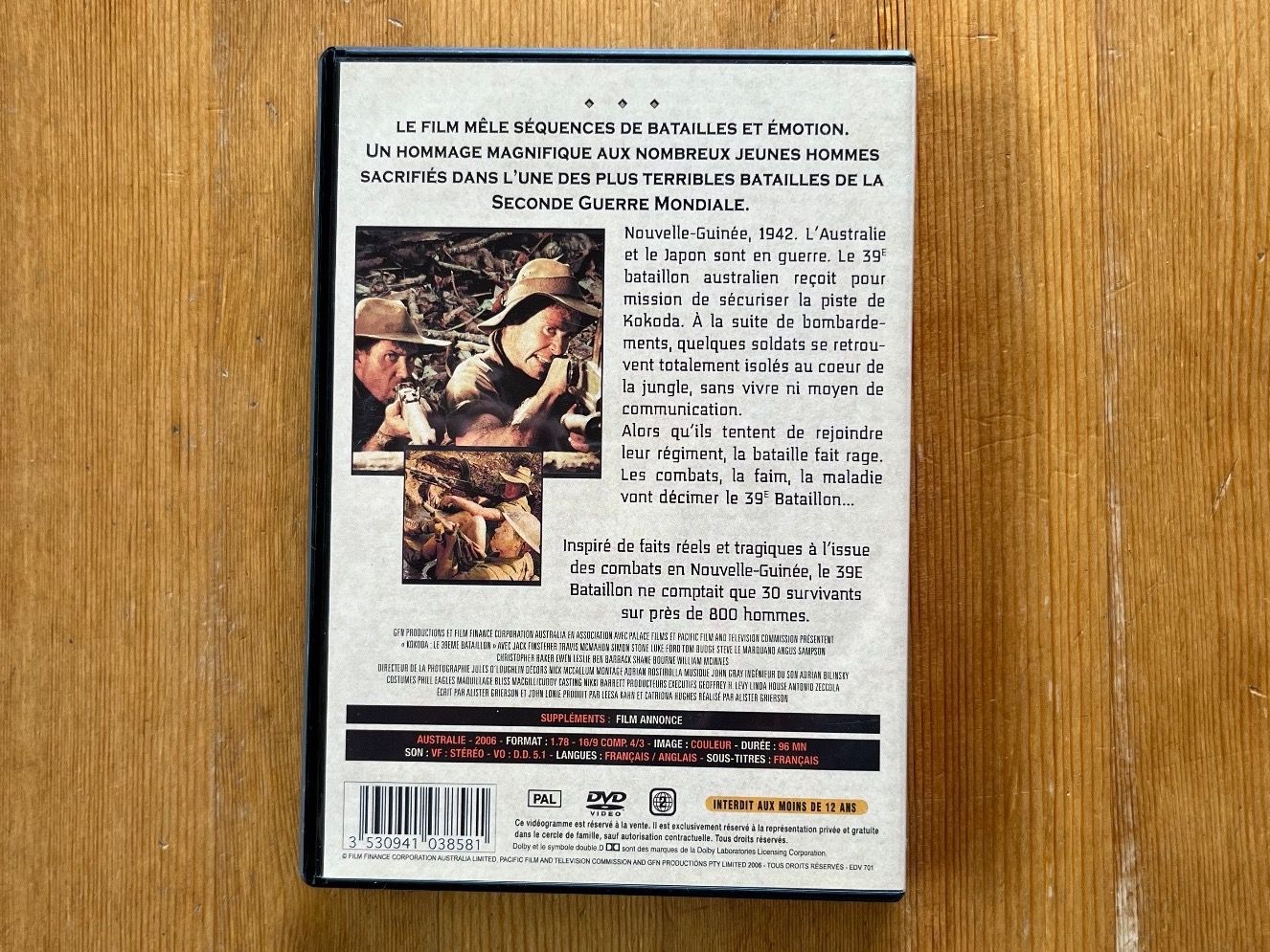 Tutti i DVDs: Kokoda Le 39E Bataillon – Usato da Stein am Rhein venduto da Karisma78 1