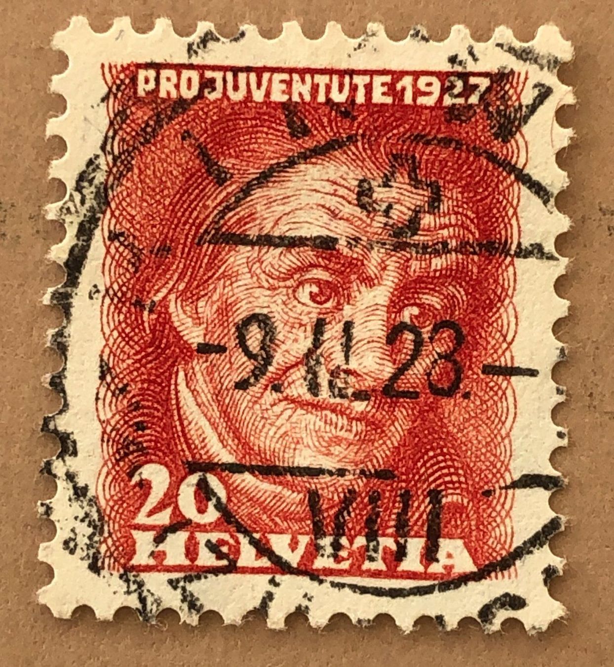 Tutti i francobolli: Nr.J 43 mit VollStempel – Usato da Aarau venduto da Billa007