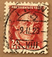 Nr.J 43 mit VollStempel