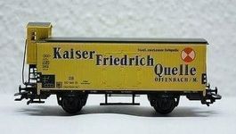Neu OVP Märklin H0 4890 DB Kühlwagen Kaiser Friedrich Quelle