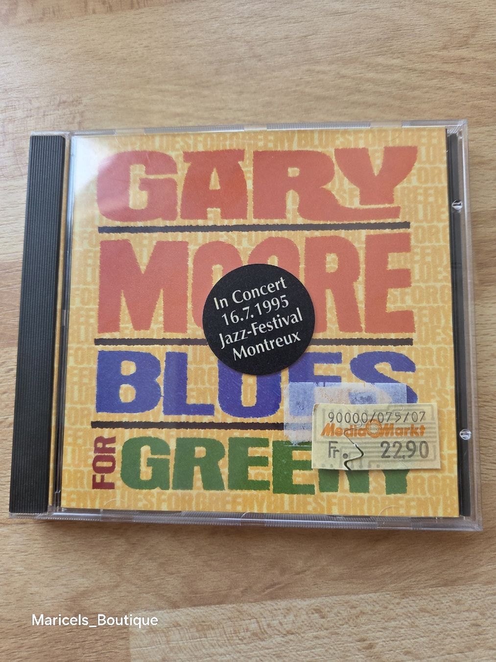 CDs: Gary Moore Blues For Greeny CD good condition – Gebraucht aus Winterthur von Maricels_Boutique
