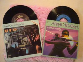 REO * KEEP ON LOVING YOU // ABRACADABRA * STEVE MILLER BAND