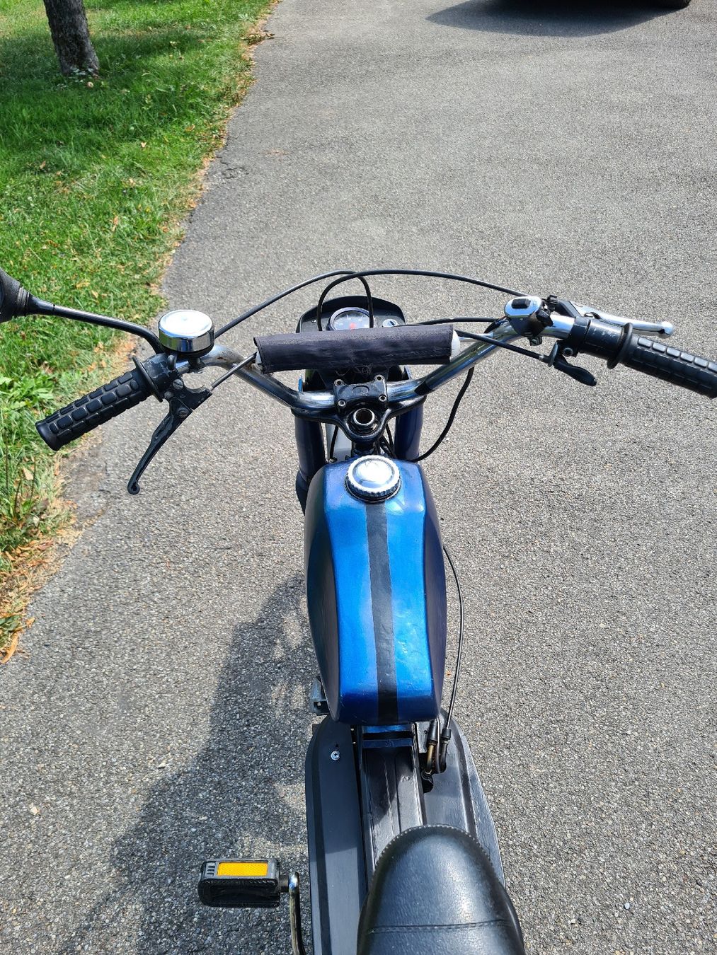 Sachs Ciclomotori: Sachs Pony 503 GTX blau – Usato da Dussnang venduto da kevin0812 5
