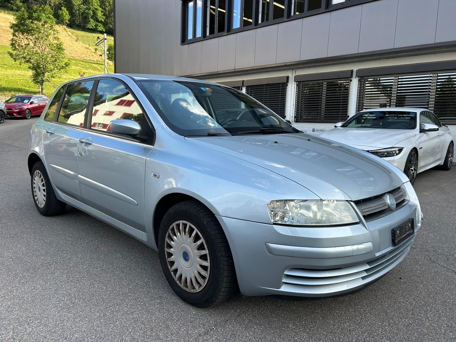 Fiat Autos: Fiat Stilo 1.9JTD - Eintauschfahrzeug – Gebraucht aus Bäretswil von Oberland-Automobile 1